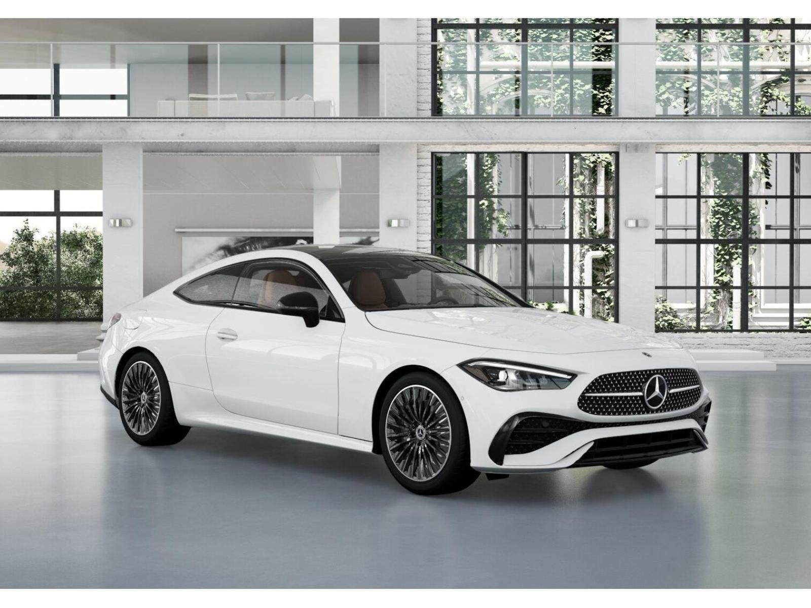 New 2026 Polar White Mercedes-Benz CLE 300 image 12