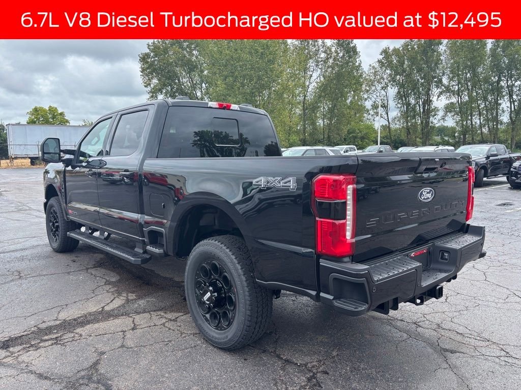 New 2027 Agate Black Metallic Ford F-350® XLT image 3