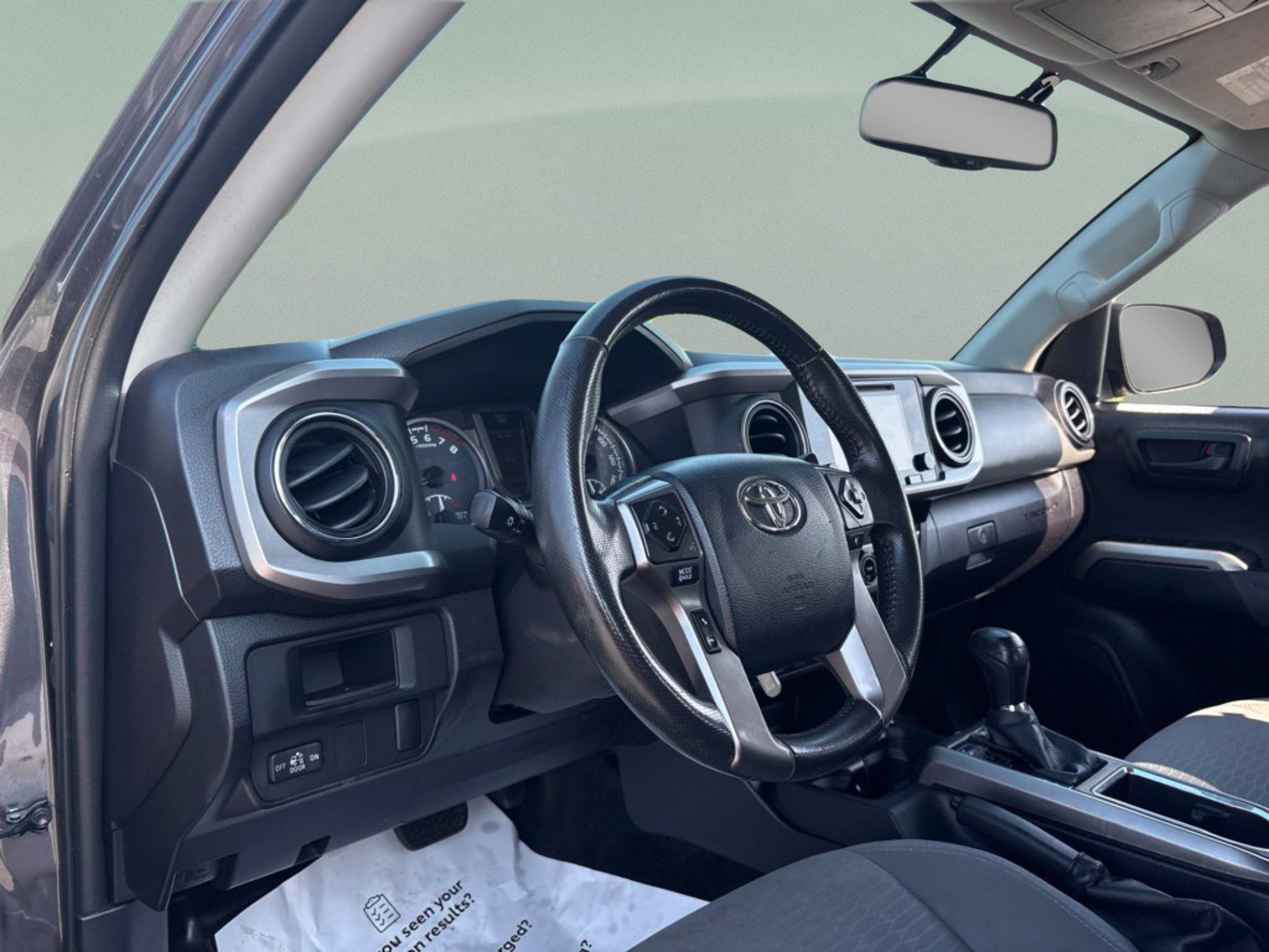 Used 2017 Magnetic Gray Metallic Toyota SR5 image 17