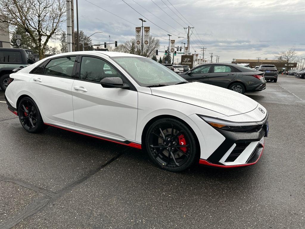 New 2026 White Hyundai Sedan image 8