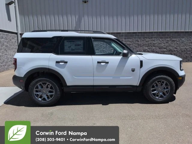 New 2026 Oxford White Ford Big Bend image 2