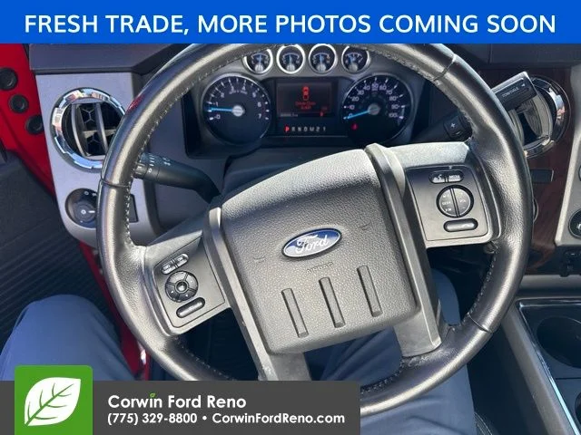 Used 2016 Red Ford Lariat image 15