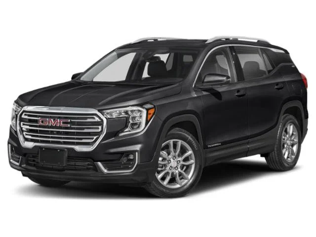 Used 2022 Black GMC Denali image 1