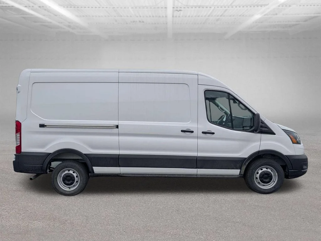 New 2026 Oxford White Ford Cargo Van image 11