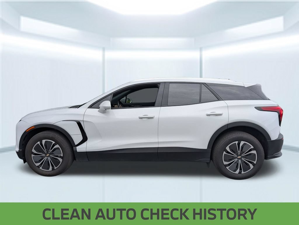 Used 2024 Chevrolet Blazer EV LT with VIN 3GNKDBRJ3RS258708 for sale in Milton, FL
