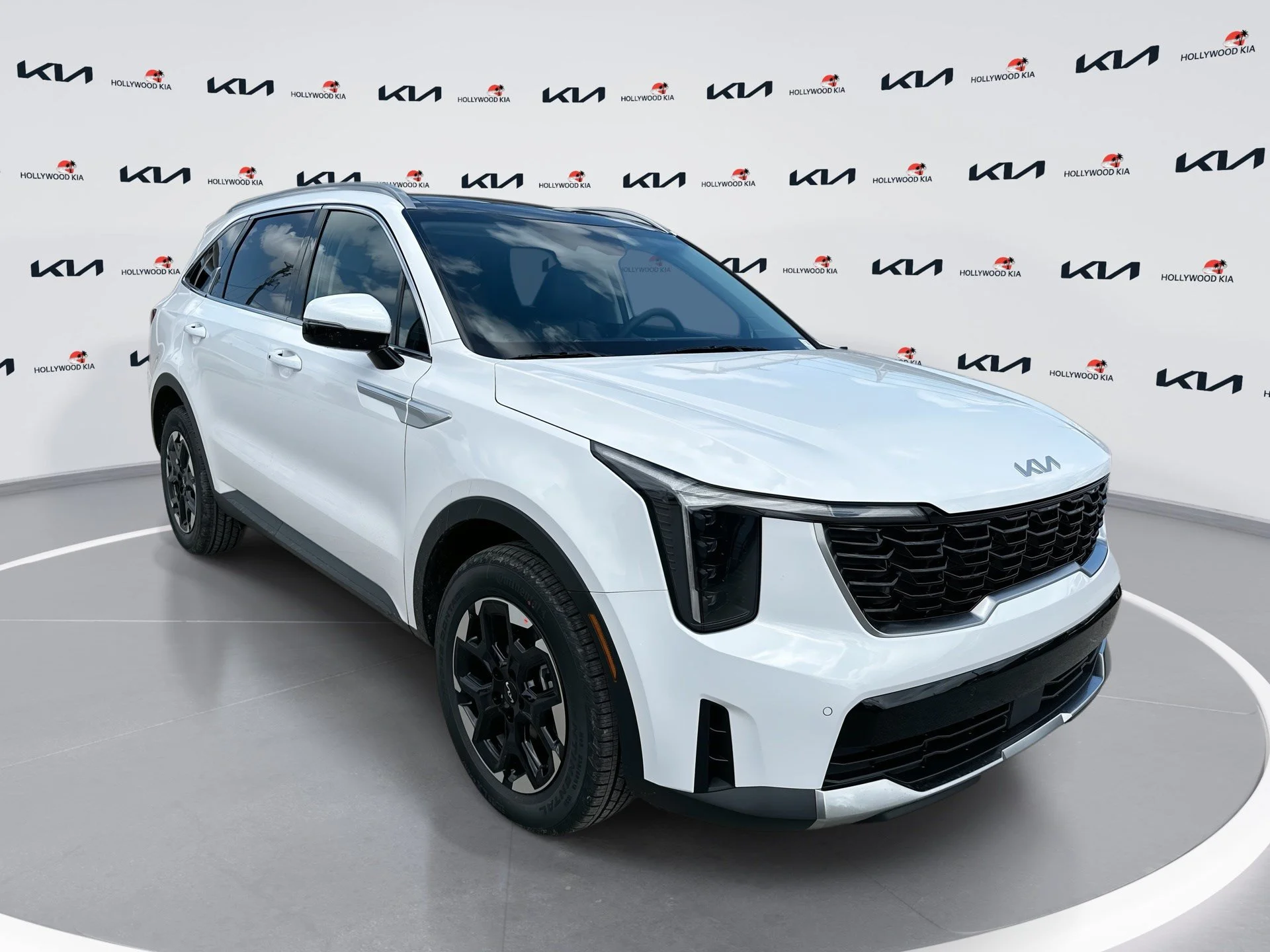 New 2026 Glacial White Pearl Kia S image 1
