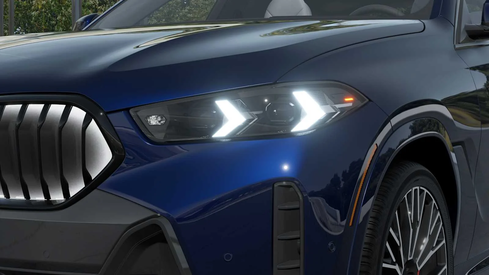 New 2026 Tanzanite Blue II Metallic BMW xDrive40i image 6