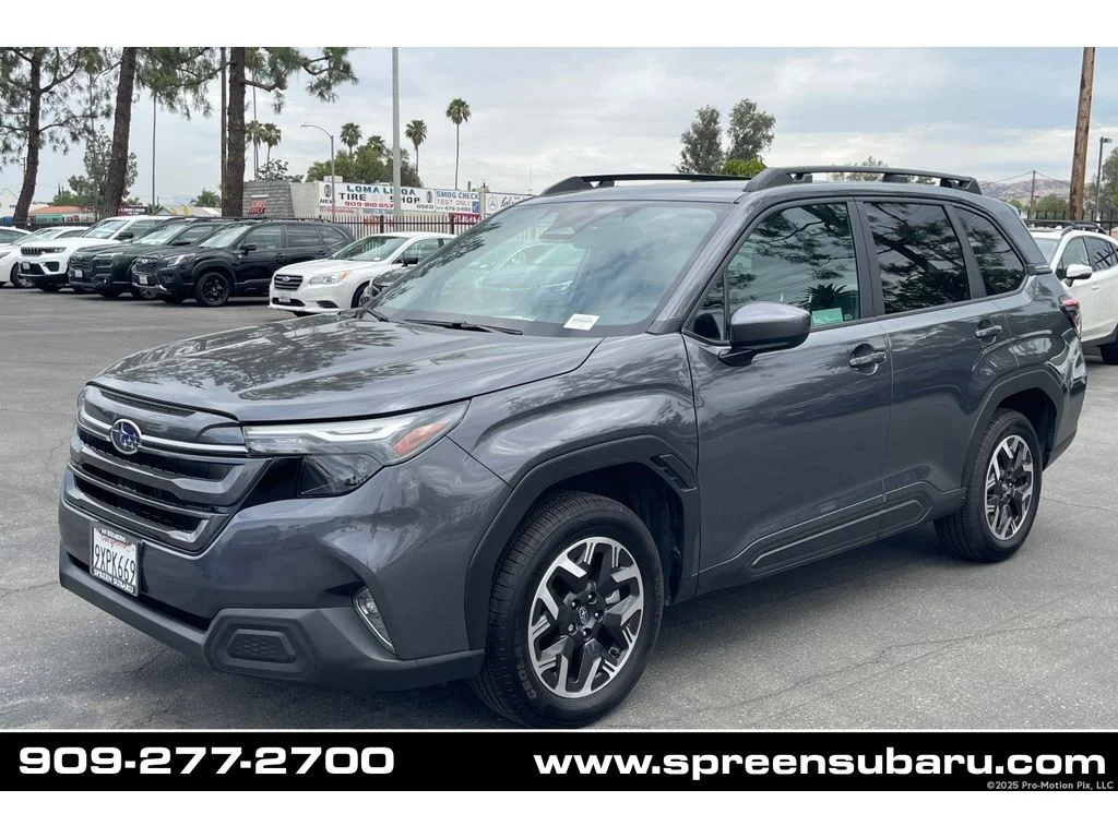 2026 Subaru Forester