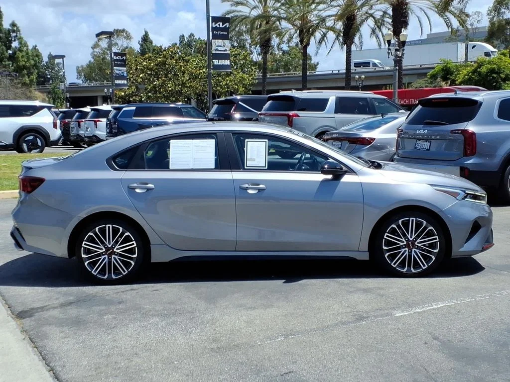 Certified Used 2023 Gray Kia GT image 4