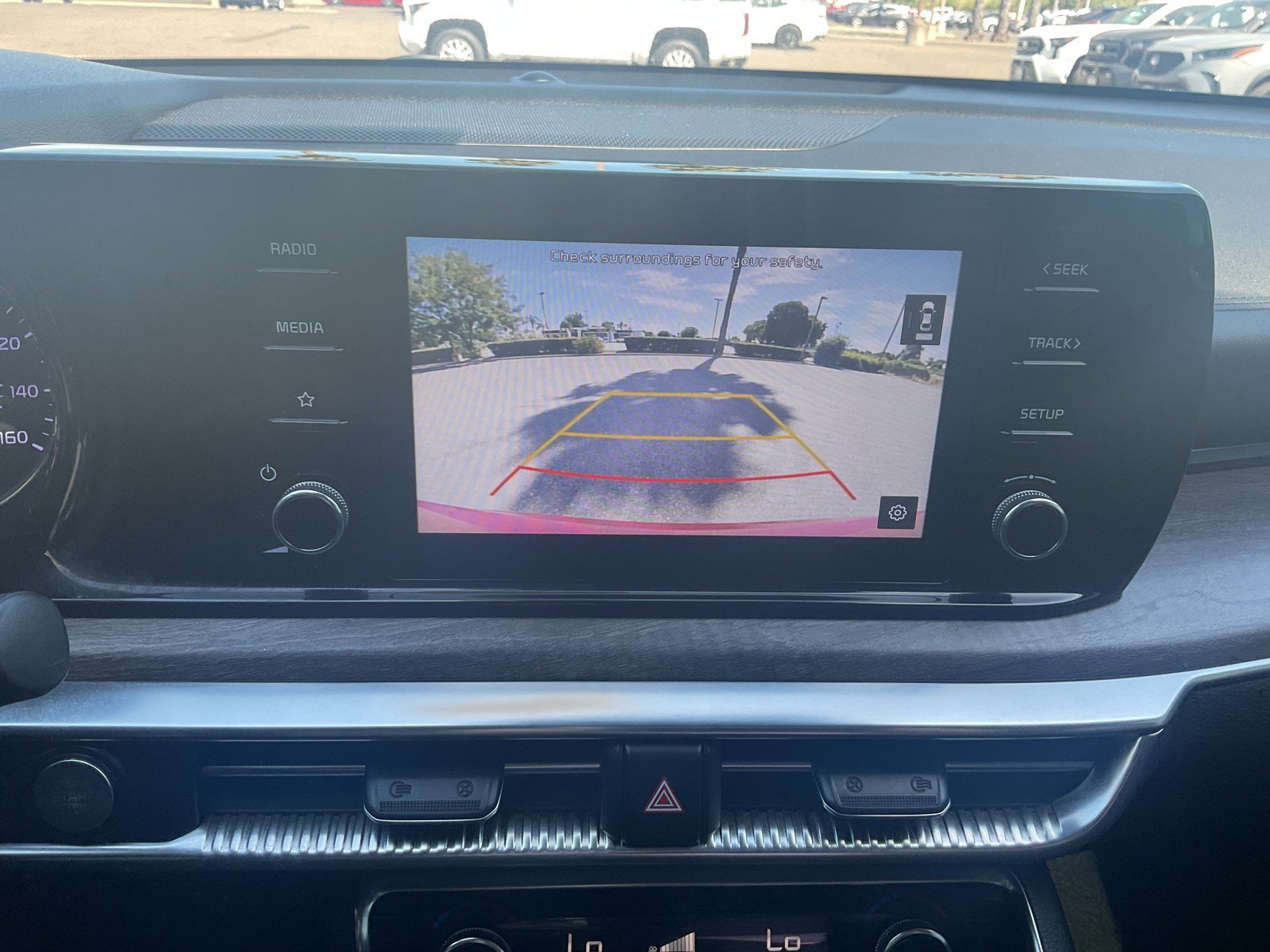 Used 2021 Passion Red Kia EX image 27
