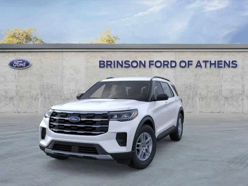 New 2026 Star White Metallic Tri-Coat Ford Active image 25