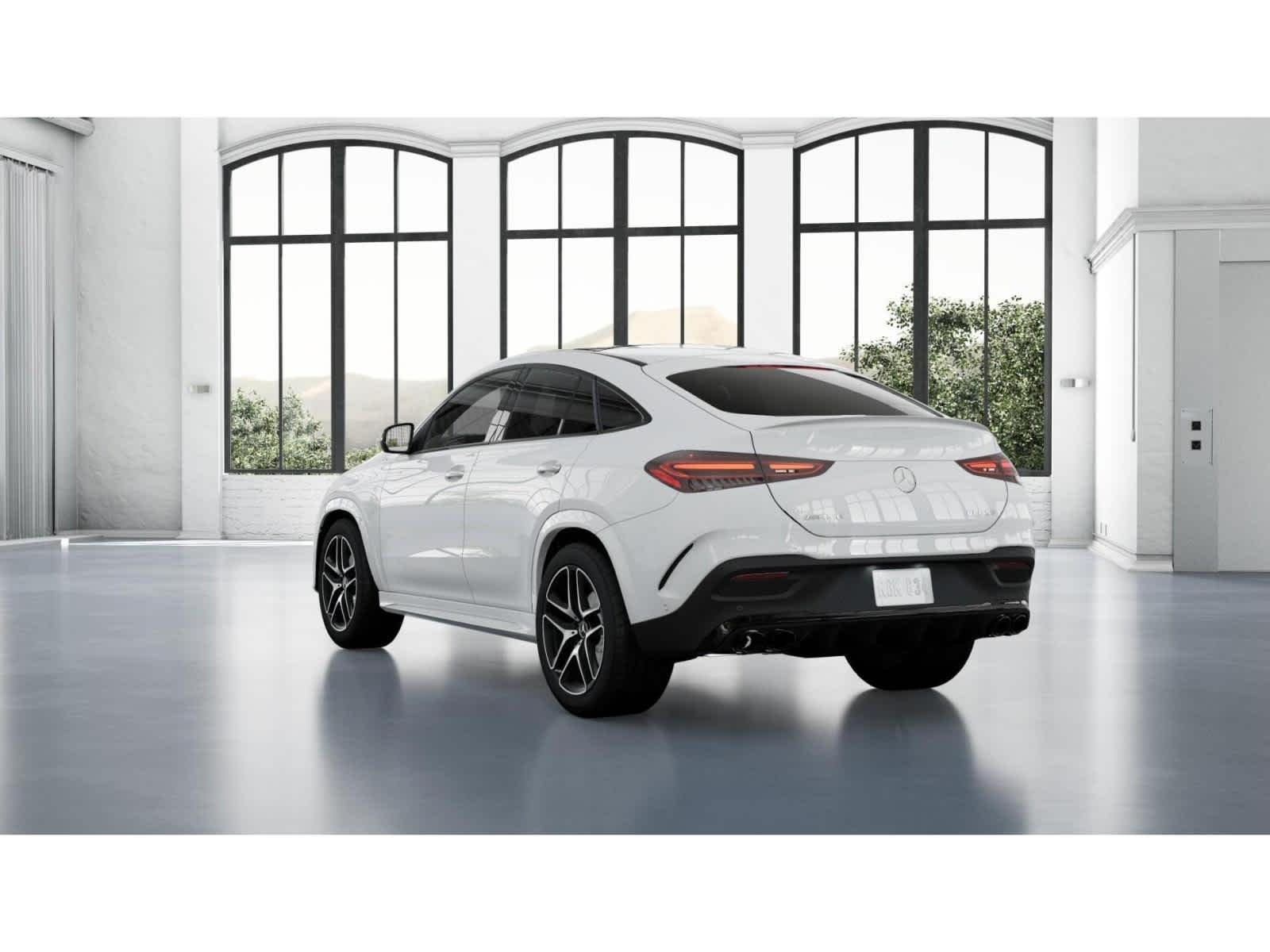 New 2026 Polar White Mercedes-Benz AMG® GLE 53 image 27