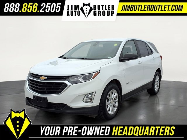 Used 2020 SUMMIT WHITE Chevrolet LS image 1