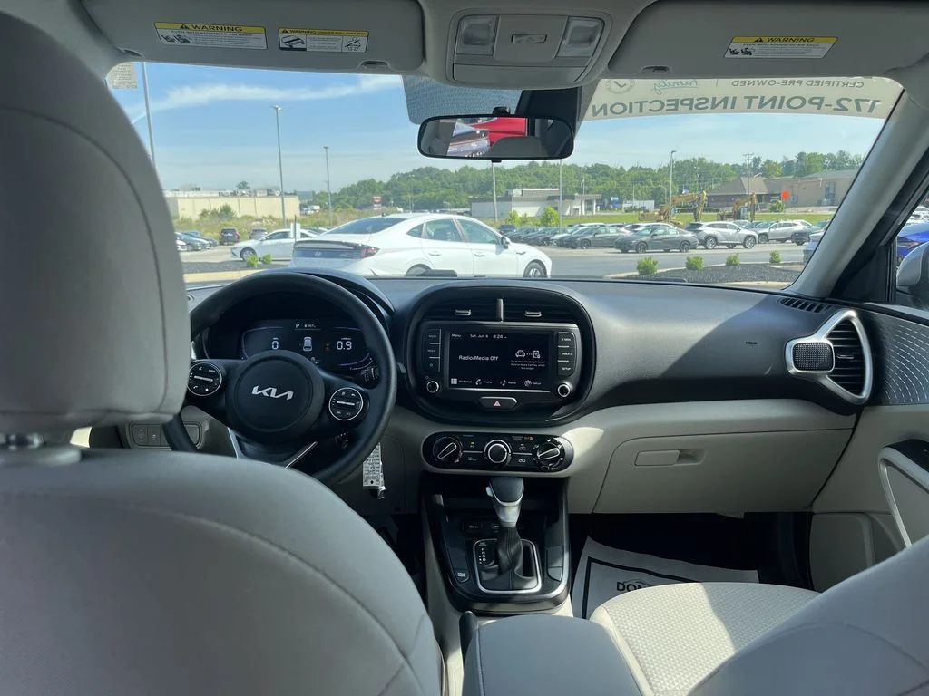Used 2025 Gray Kia LX image 10