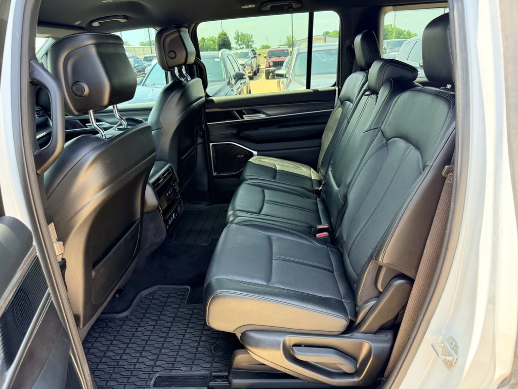 Used 2024 Bright White Clearcoat Jeep Series II image 23