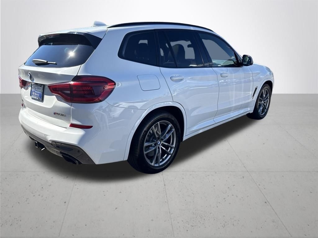Used 2020 Alpine White BMW M40i image 6