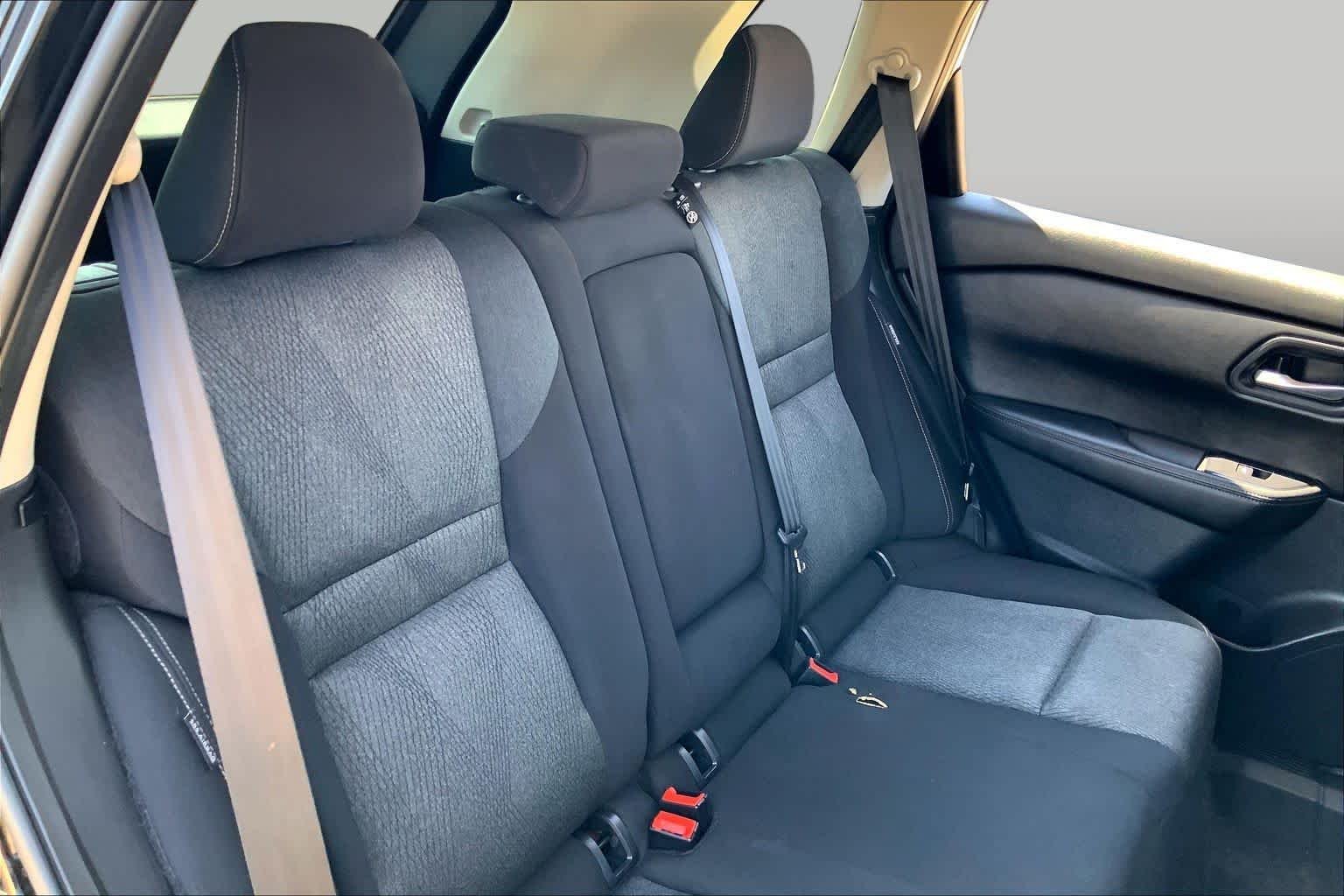 Used 2024 Super Black Nissan SV image 20