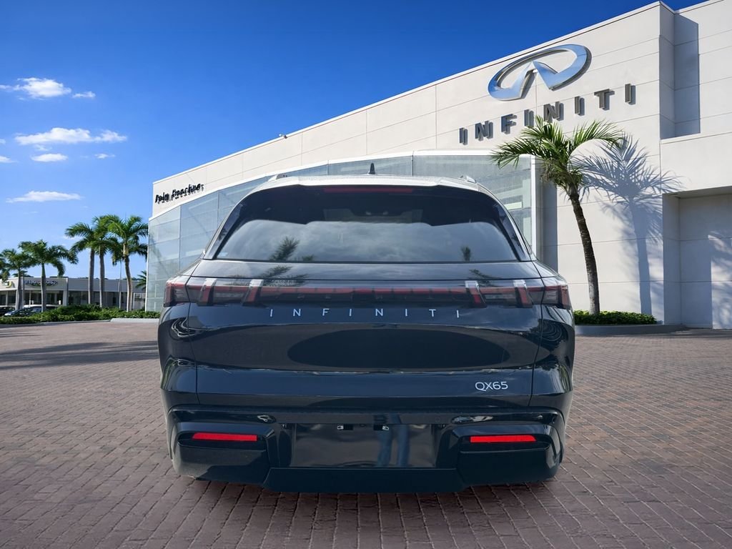 New 2027 BLACK OBSIDIAN INFINITI Luxe AWD image 6