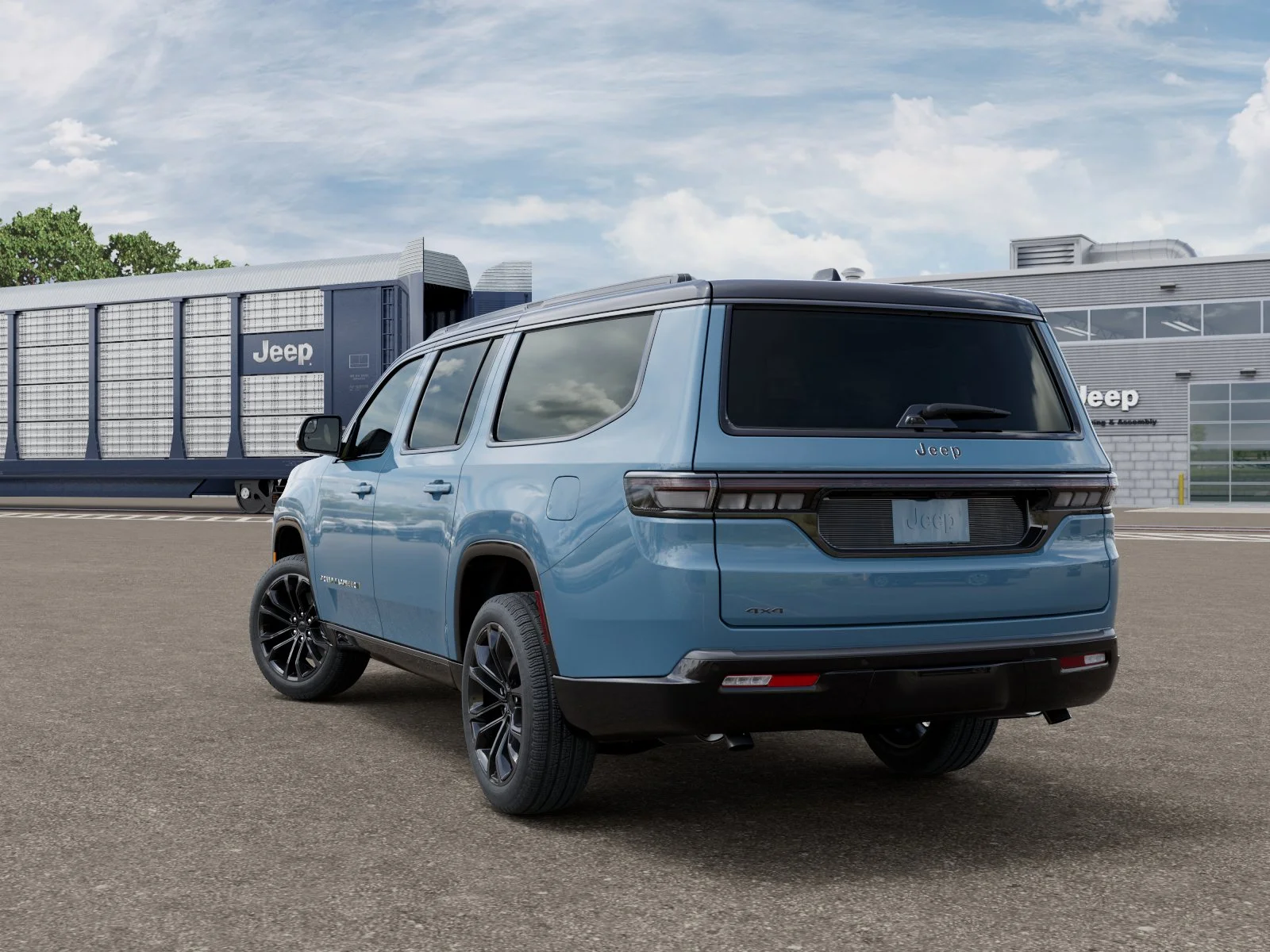 New 2026 Steel Blue Jeep Summit Reserve image 29