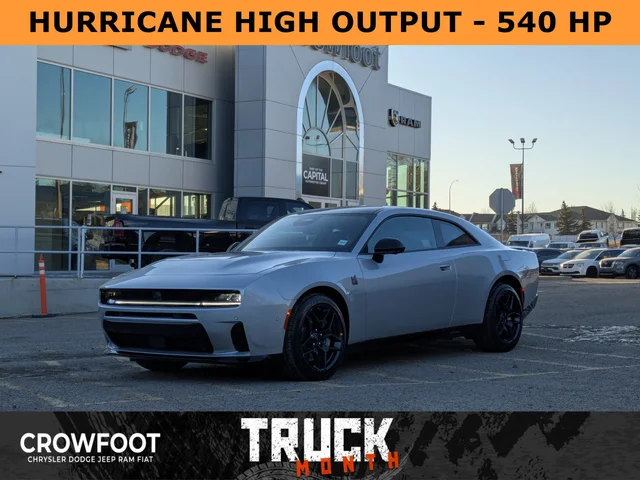 2026 Dodge Charger Scat Pack Plus * 18 SPEAKER PREMIUM AUDIO - BLACKTOP PACKAGE - HURRICANE HO & TONS MORE!