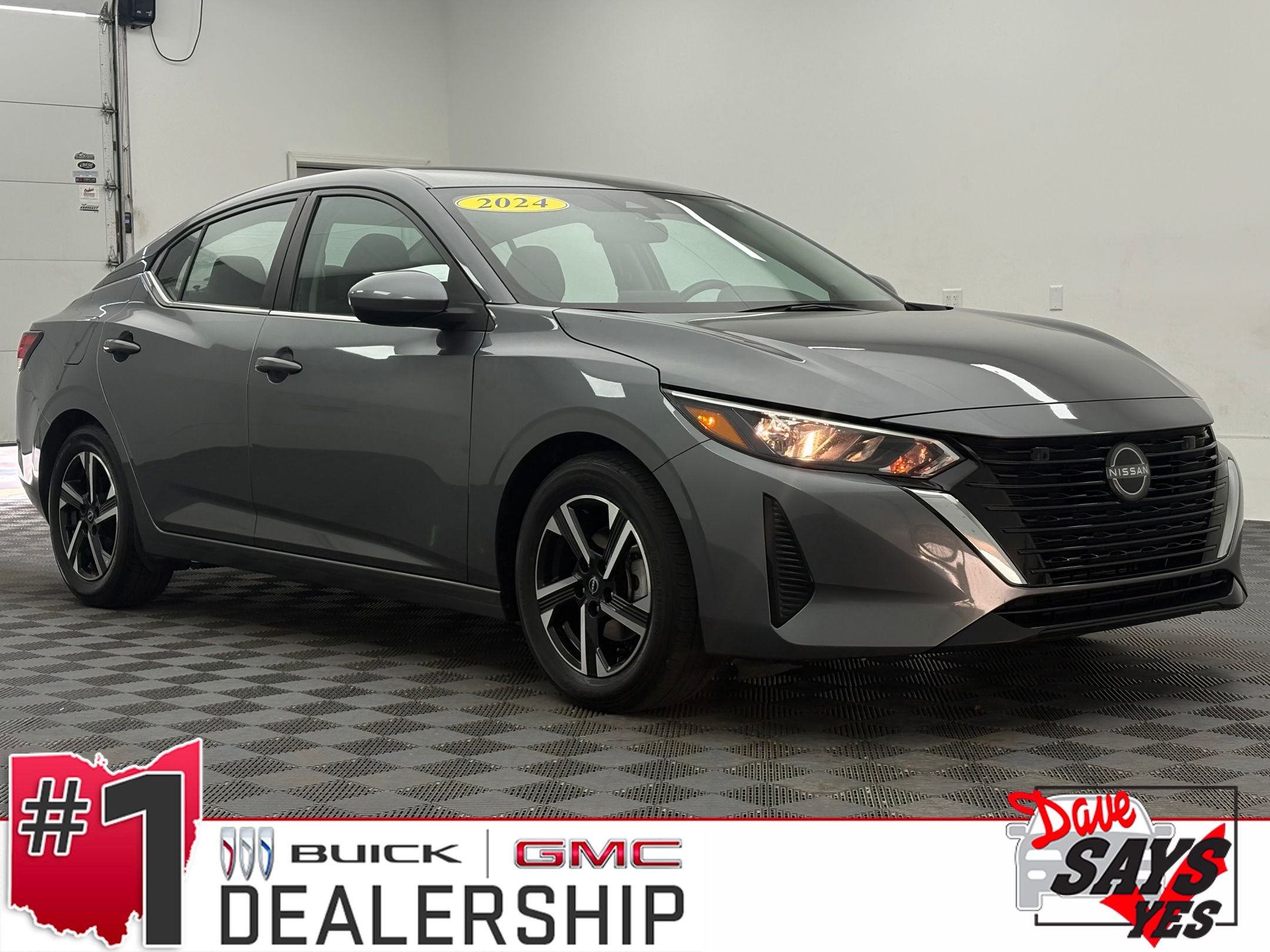 Used 2024 Gun Metallic Nissan SV image 1