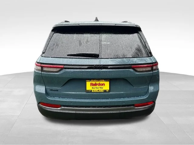 New 2026 Steel Blue Exterior Paint Jeep Limited image 6