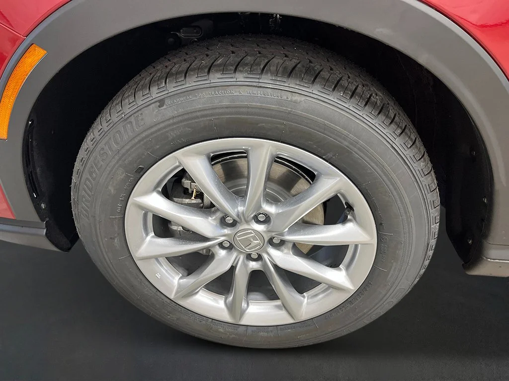 New 2027 Radiant Red Metallic Honda EX AWD image 10