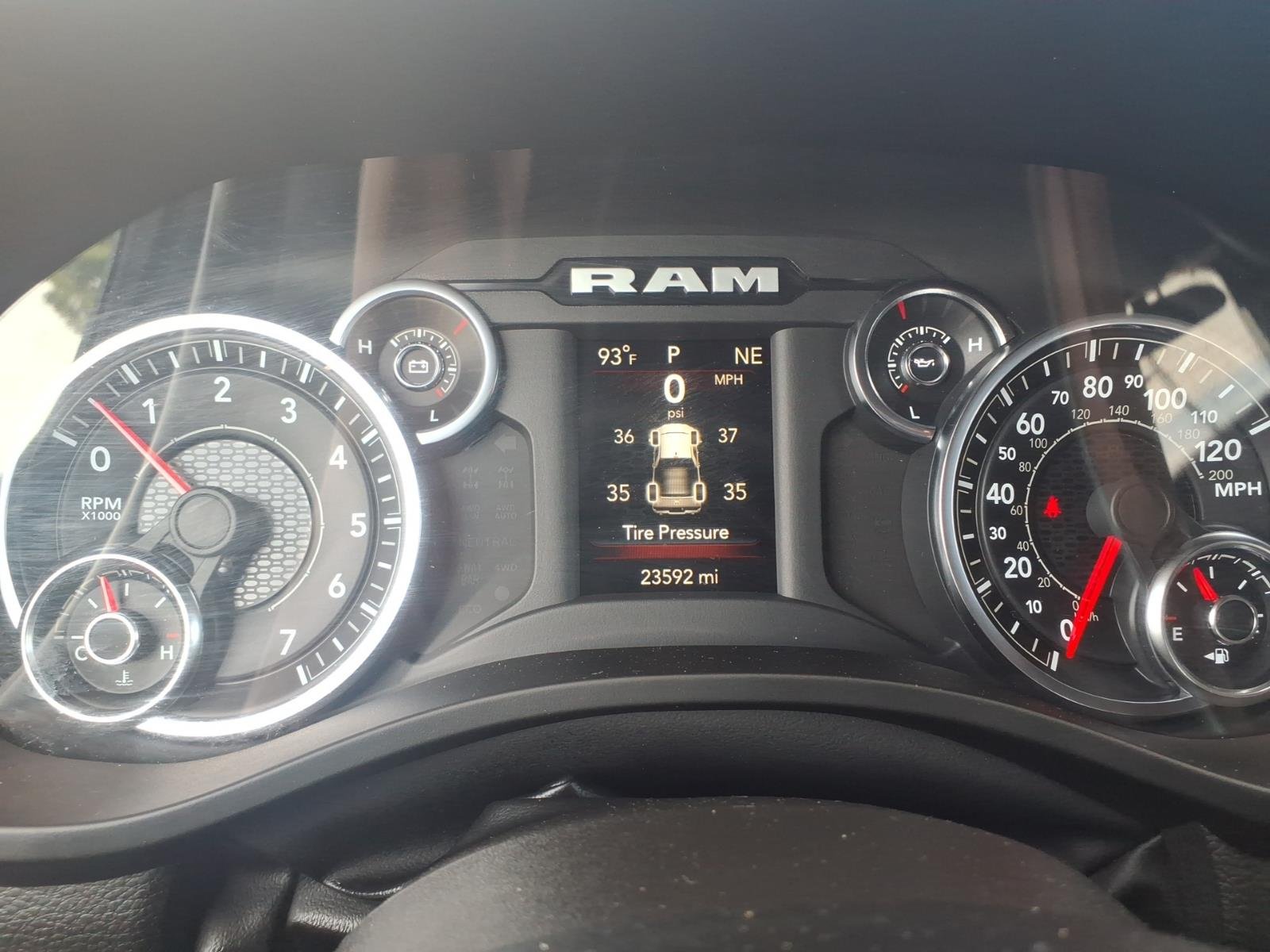 Used 2023 Red Ram Big Horn/Lone Star image 30