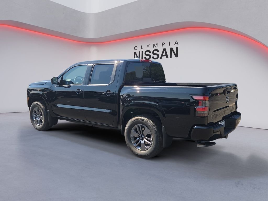 New 2026 Super Black Nissan Crew Cab SV image 3