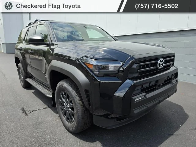 2026 Toyota 4Runner SR5
