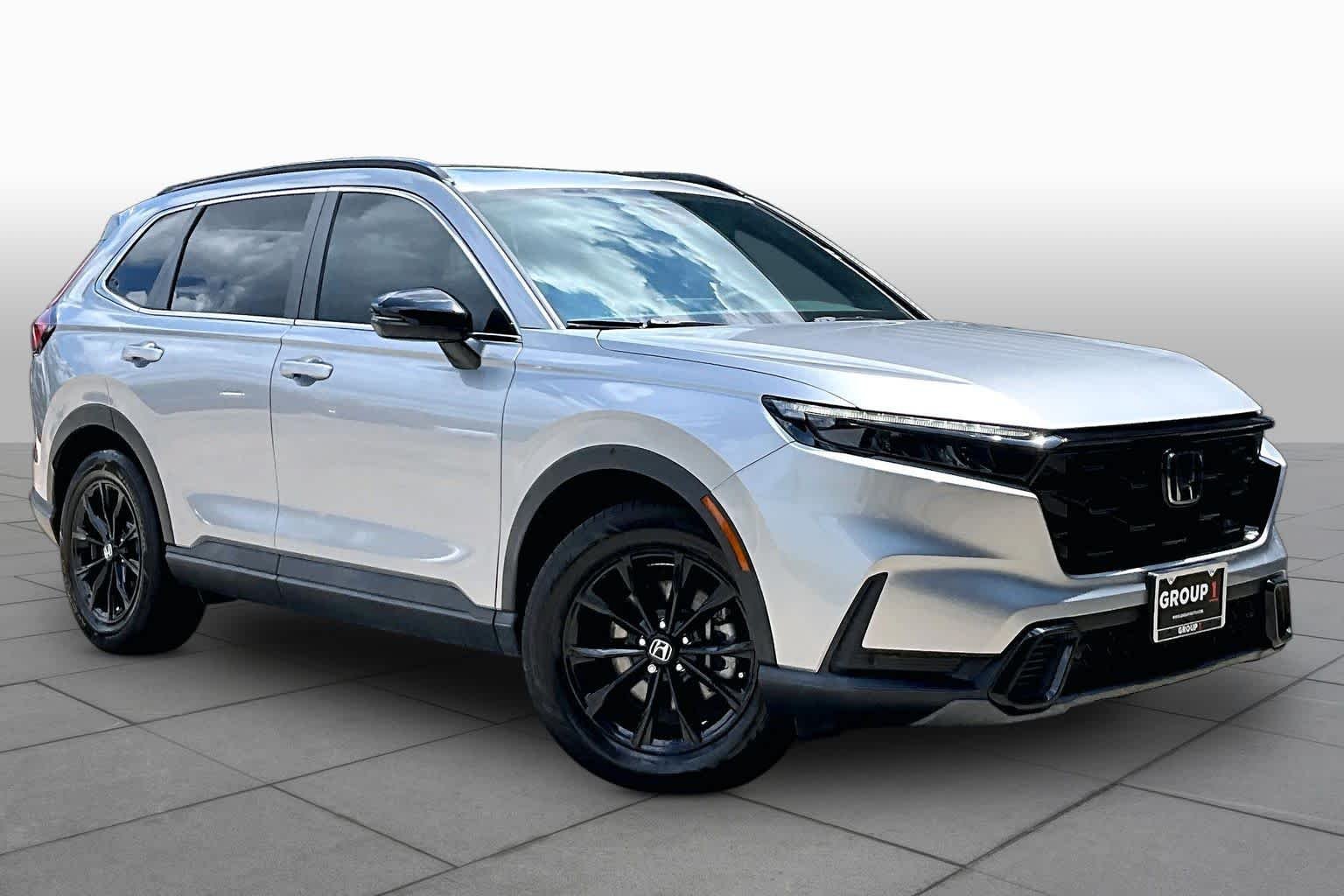 Used 2024 Lunar Silver Metallic Honda Sport-L image 3