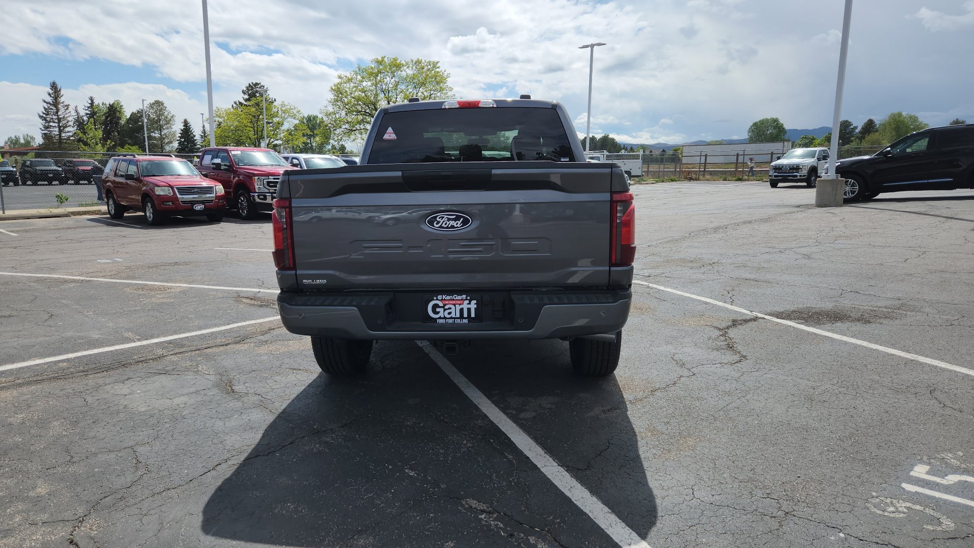 New 2026 Carbonized Gray Metallic Ford STX image 12