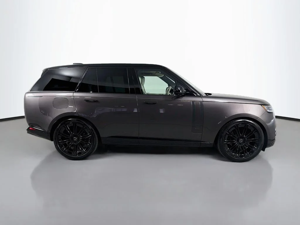 Certified Used 2025 Brown Land Rover SE image 4