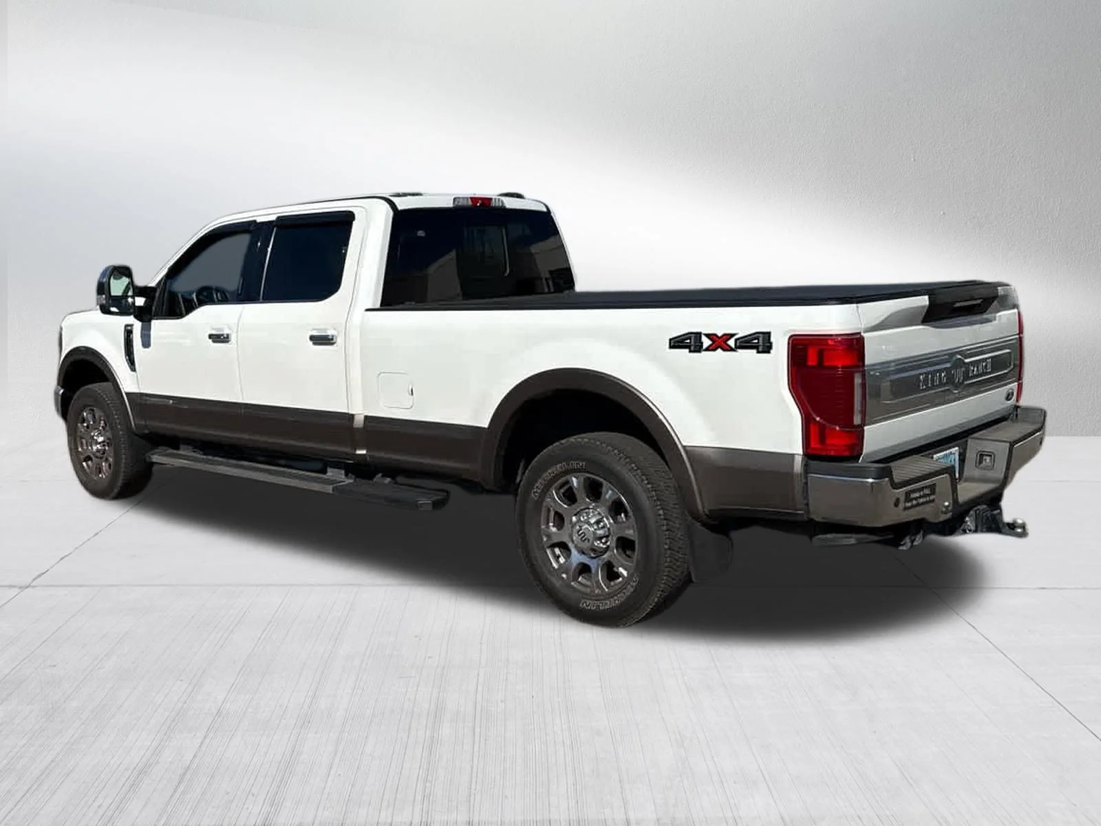 Used 2022 Star White Metallic Tri-Coat Ford King Ranch image 5