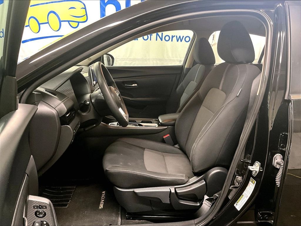 Used 2024 Black Nissan SV image 10