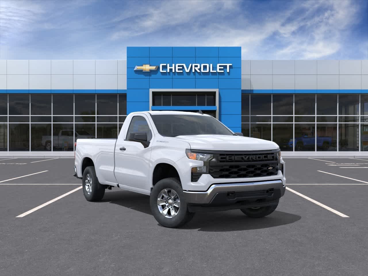 New 2026 Summit White Chevrolet WT image 1