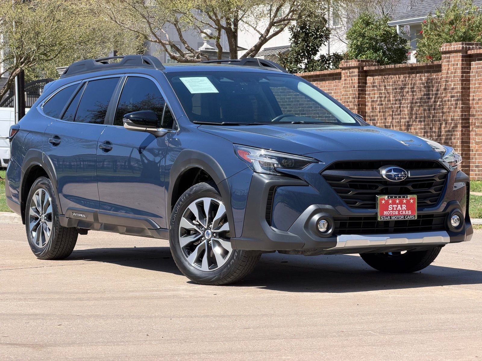 Used 2023 Blue Subaru Limited XT image 1