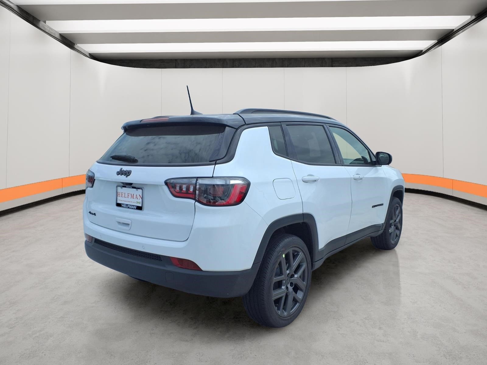 New 2026 Bright White Clear-Coat Exterior Paint Jeep Limited Altitude image 6