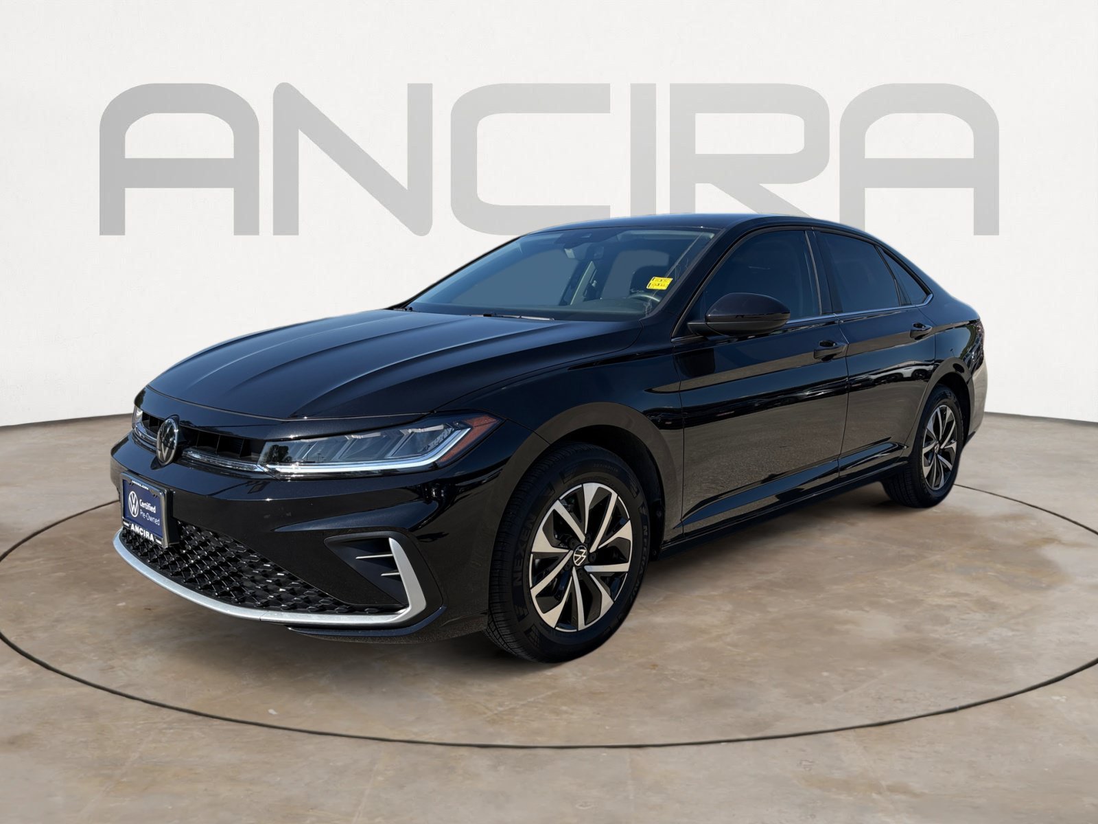 Certified Used 2026 Deep Black Pearl Volkswagen S image 5
