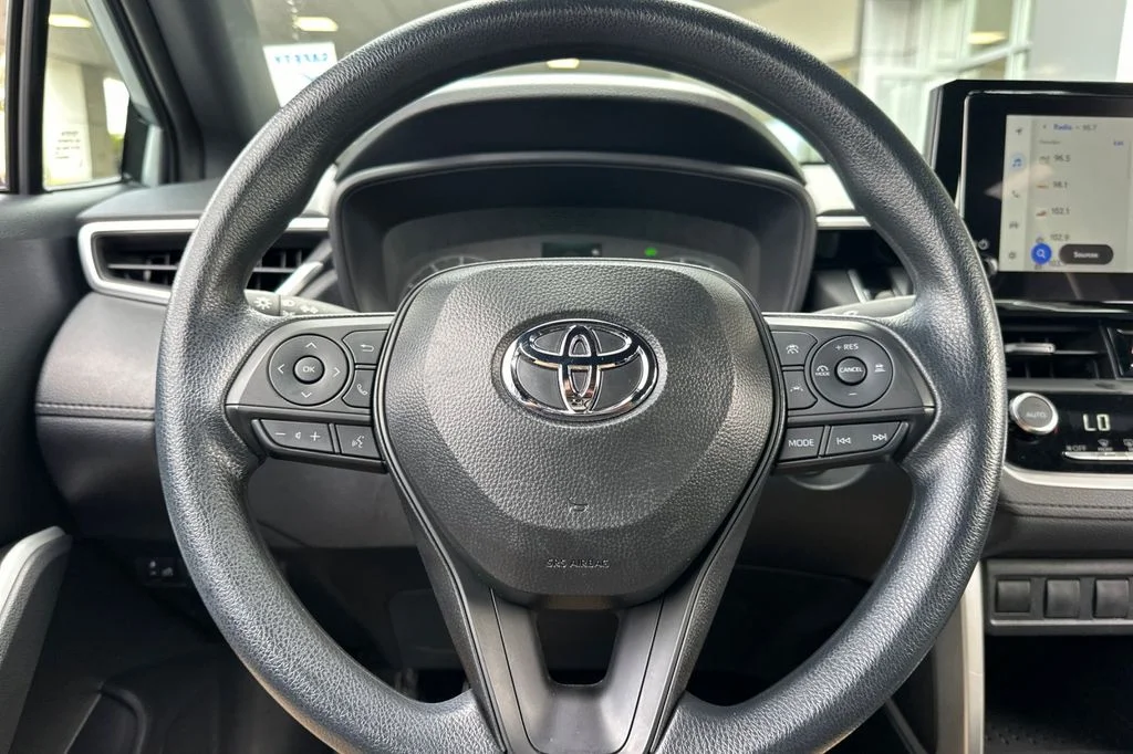 Certified Used 2025 Silver Toyota Hybrid S image 23