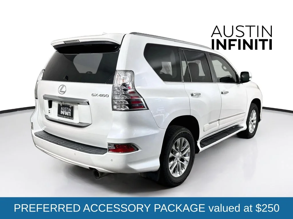 Used 2016 White Lexus 460 image 8