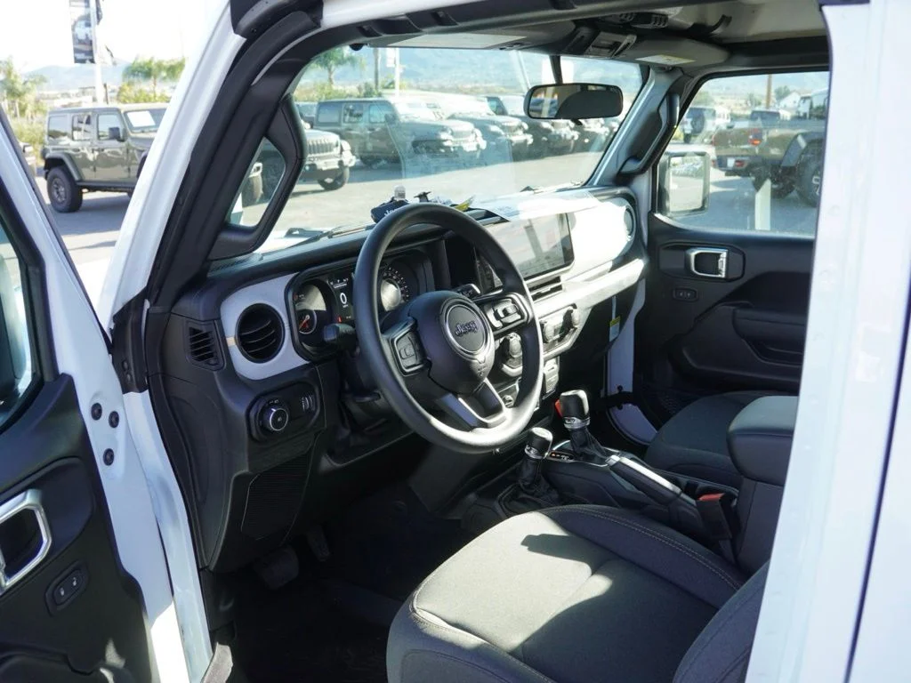 New 2026 Bright White Clearcoat Jeep Sport image 15