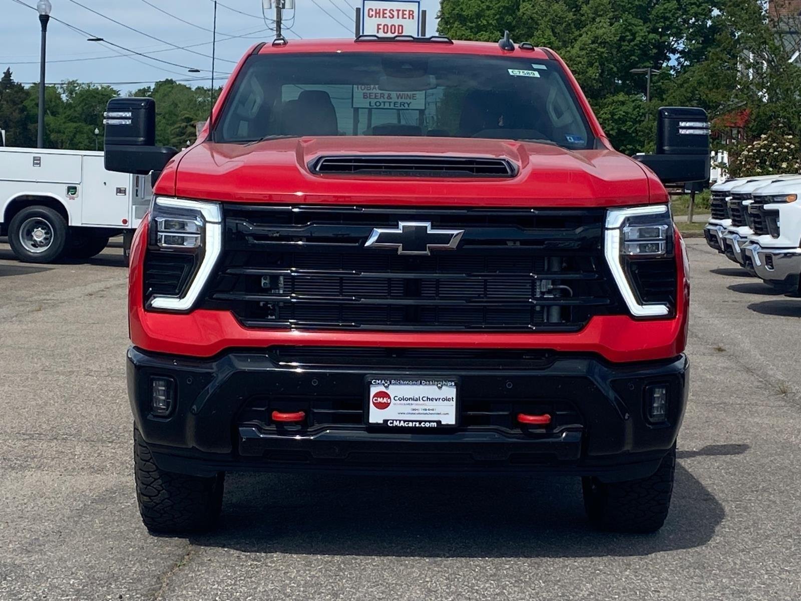 New 2026 Red Hot Chevrolet LT image 7