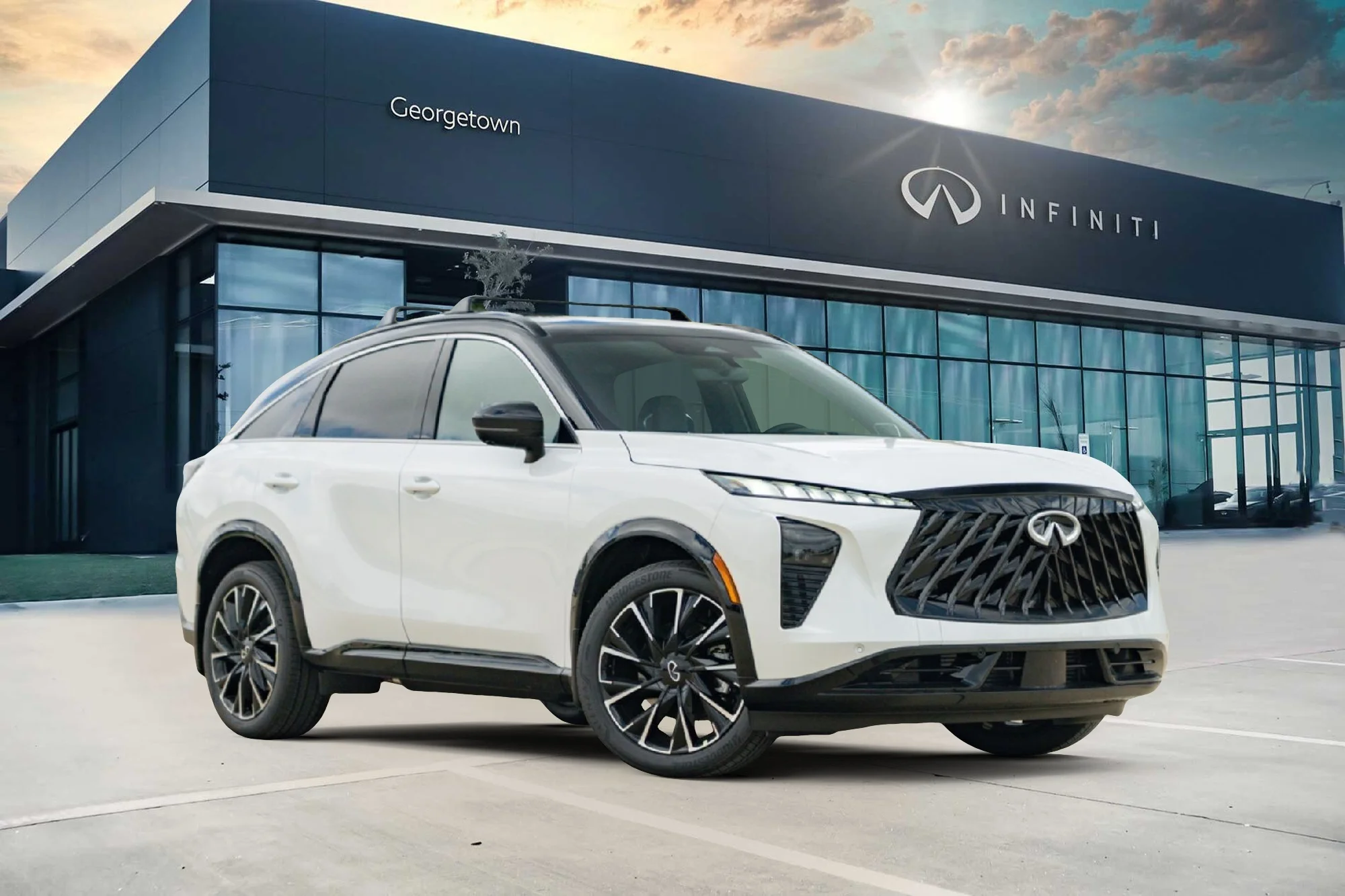 New 2027 2T RAD WHT INFINITI Autograph AWD image 1