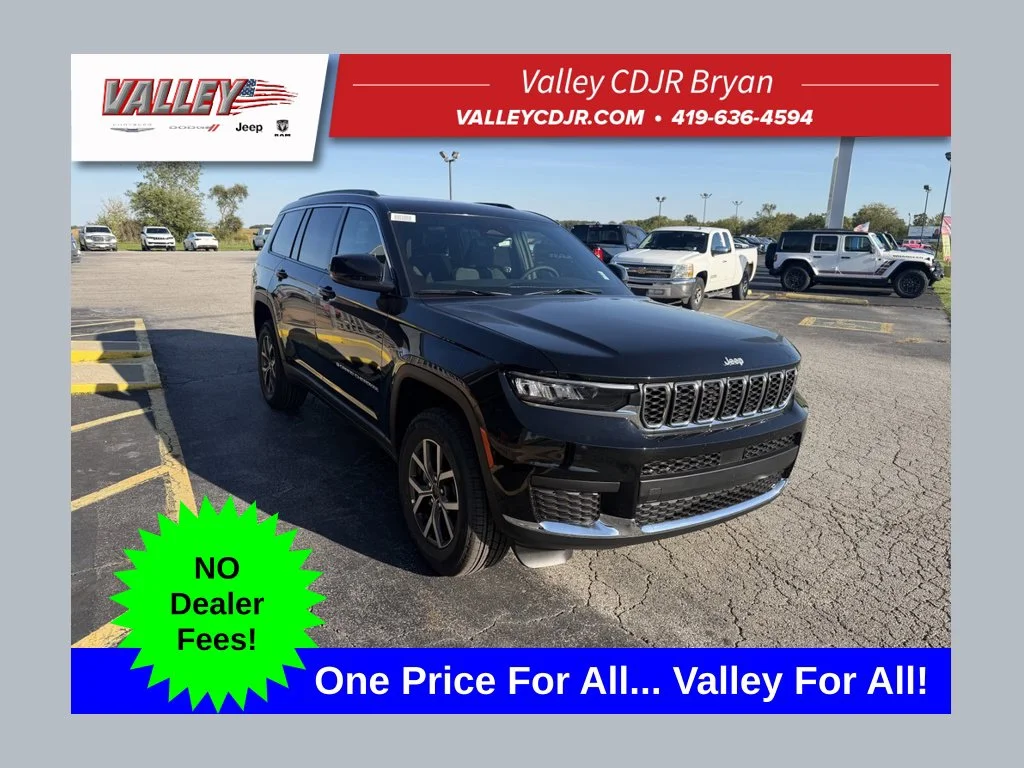 2027 Jeep Grand Cherokee L
