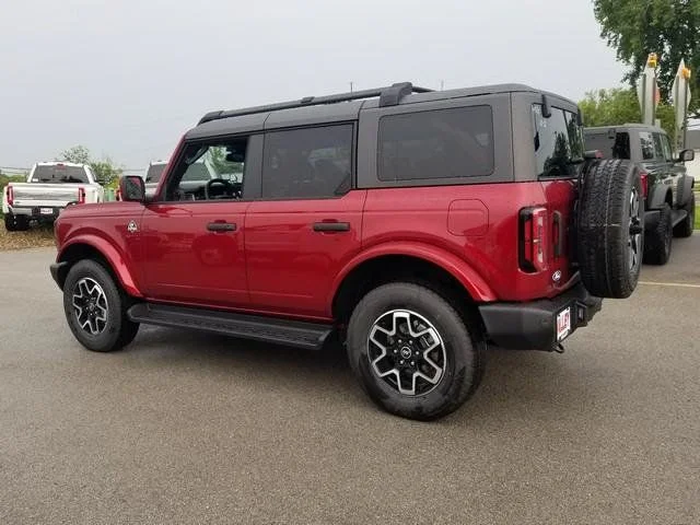 New 2026 Red Ford Outer Banks image 8