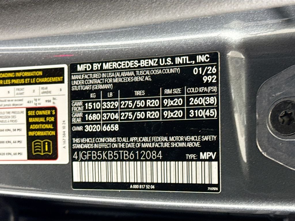 New 2026 Selenite Grey Metallic Mercedes-Benz GLE 450 image 32