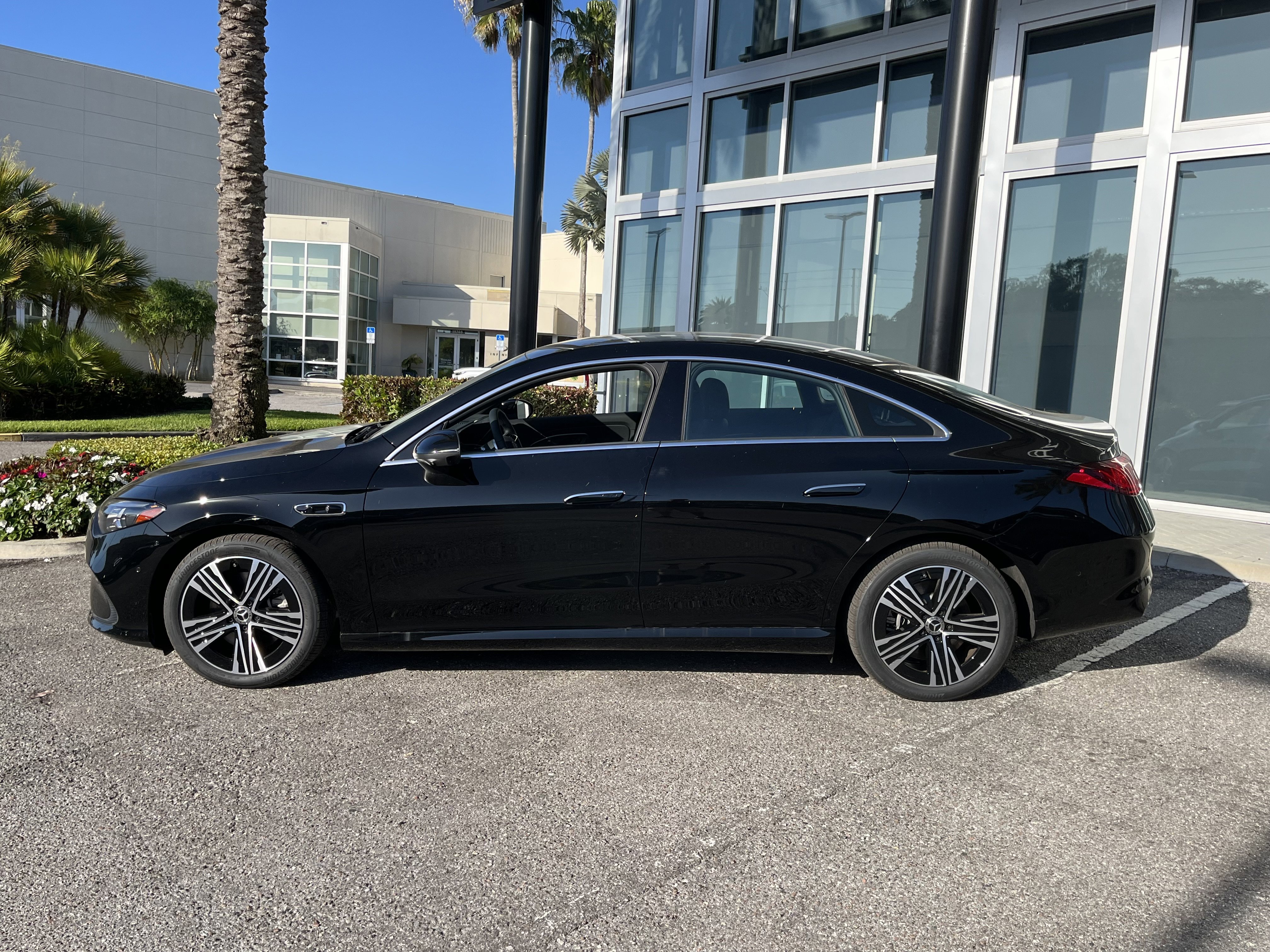 New 2026 Night Black Mercedes-Benz CLA 250+ image 31