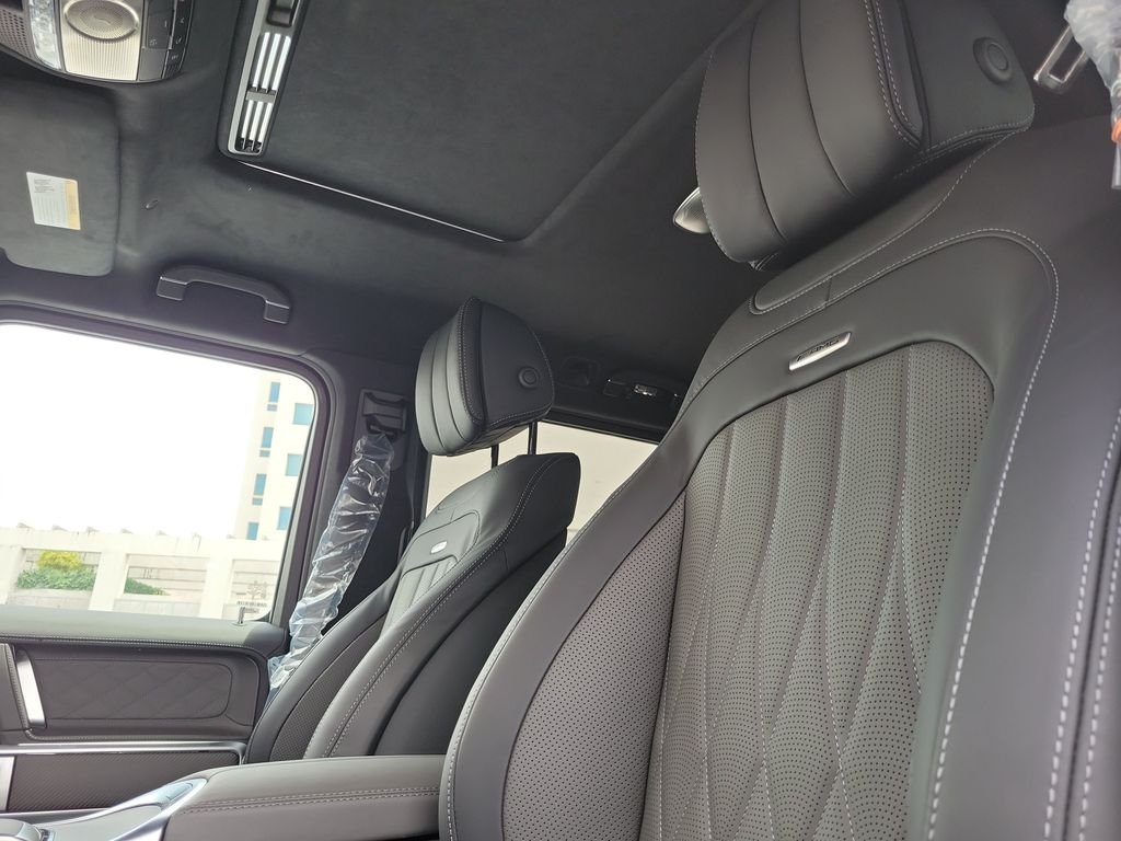 New 2027 MANUFAKTUR Dark Blue Non-Metallic Mercedes-Benz AMG® G 63 SUV image 24
