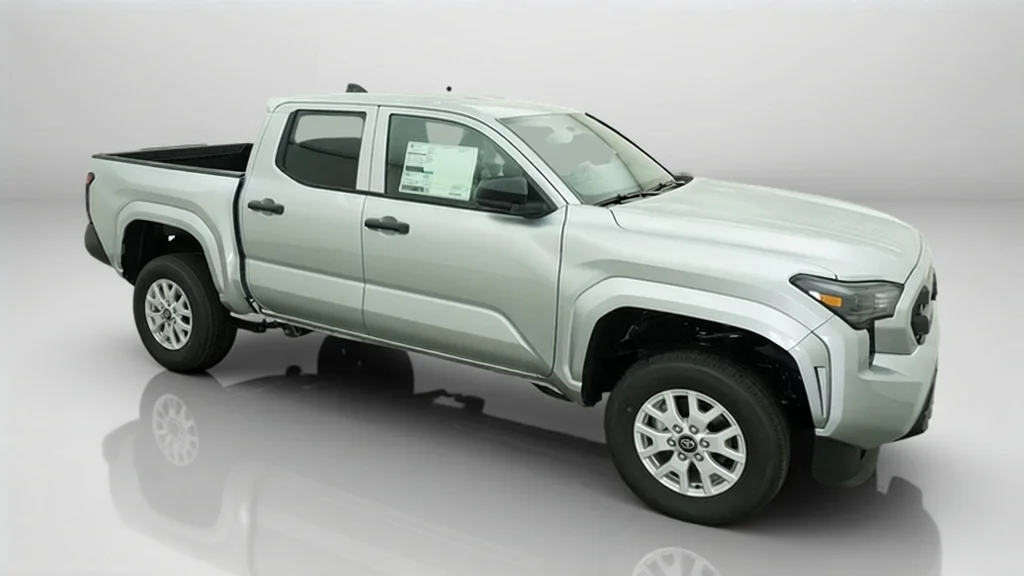 New 2026 Celestial Silver Metallic Toyota SR image 6